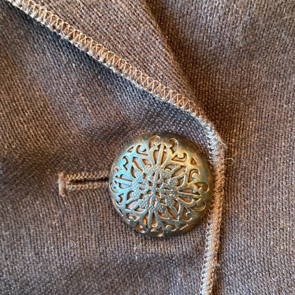 Artsy Exposed Seam Jacket - Fully Lined! - Picture 10 of 11